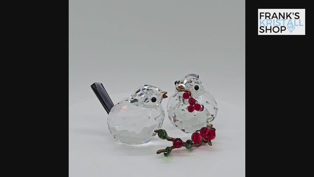 Swarovski Idyllia Vogelpaar und Beeren 5701371