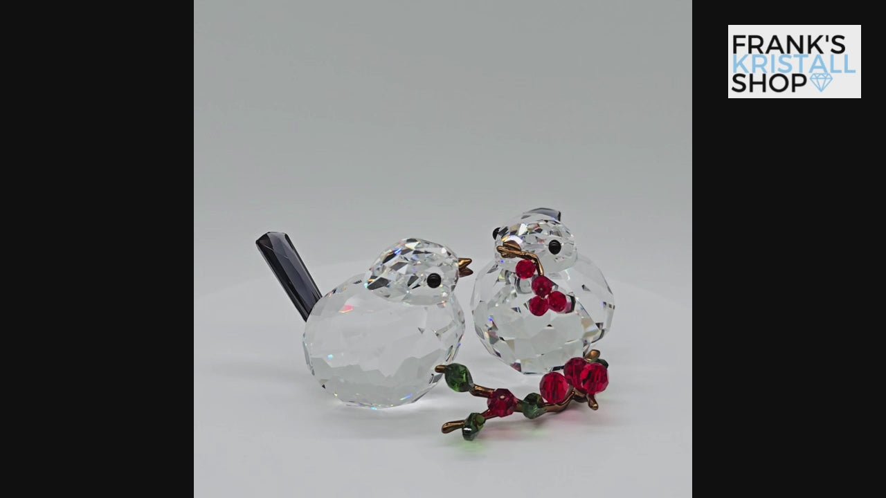 Swarovski Idyllia Vogelpaar und Beeren 5701371