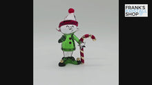 Laden und Abspielen von Videos im Galerie-Viewer, SWAROVSKI Holiday Cheers Dulcis Elfe Elf und Zuckerstange 5701852
