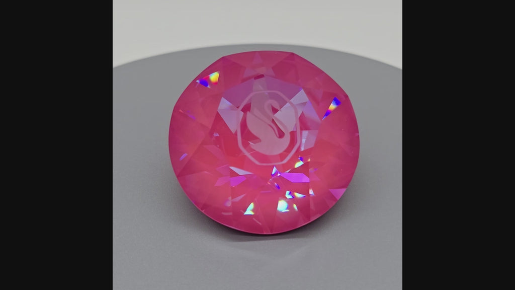 SWAROVSKI Schwan Chaton Exclusive Lotus Pink Briefbescherer 5674572