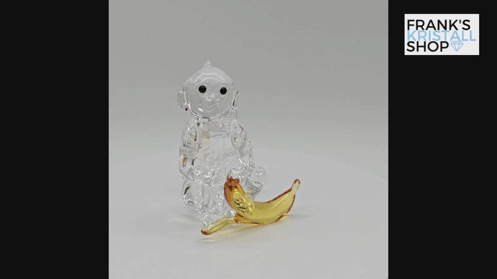 SWAROVSKI Affe mit Banane 5723660 (5524239)