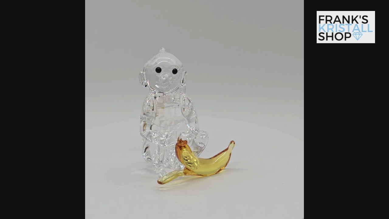 SWAROVSKI Affe mit Banane 5723660 (5524239)