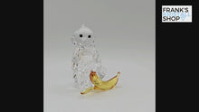 Laden und Abspielen von Videos im Galerie-Viewer, SWAROVSKI Affe mit Banane 5723660 (5524239)
