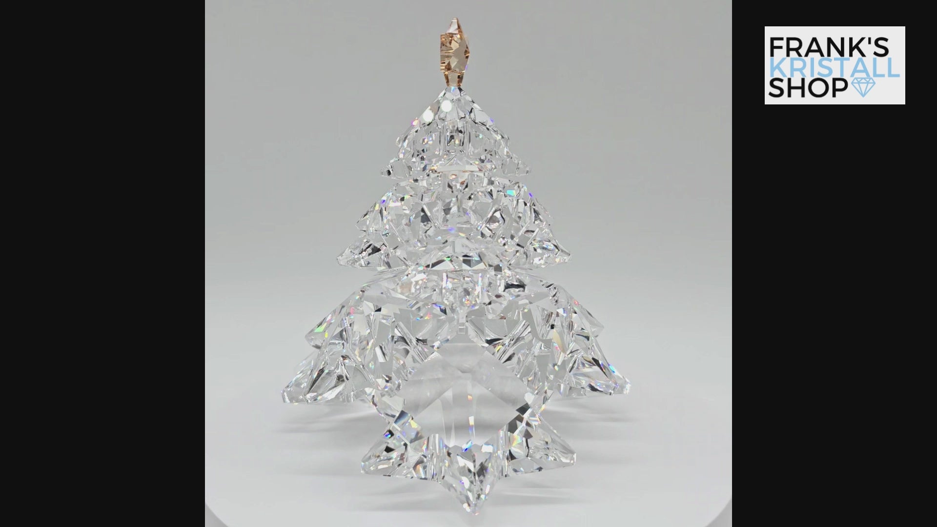 SWAROVSKI Weihnachtsbaum Leuchtender Stern 1139998
