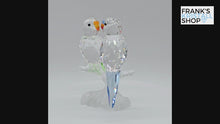 Laden und Abspielen von Videos im Galerie-Viewer, SWAROVSKI Wellensittiche Color 680627 oU
