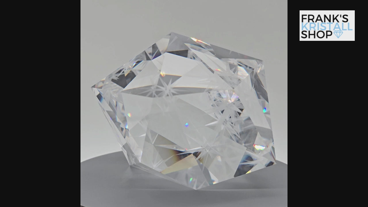 SWAROVSKI Daniel Libeskind Eternal Star Standing Ornament L 5588338 Rockefeller