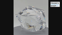 Laden und Abspielen von Videos im Galerie-Viewer, SWAROVSKI Daniel Libeskind Eternal Star Standing Ornament Large 5588338 Rockefeller
