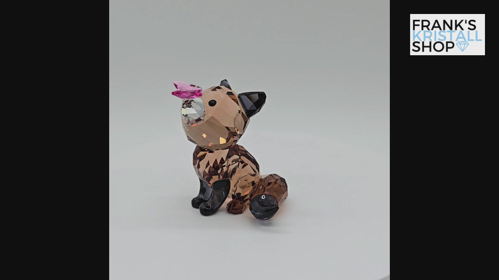 Swarovski Idyllia Fuchs und Schmetterling 5701250