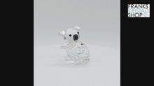 Laden und Abspielen von Videos im Galerie-Viewer, SWAROVSKI Koala Bär 014366 Var. 2 (Links)
