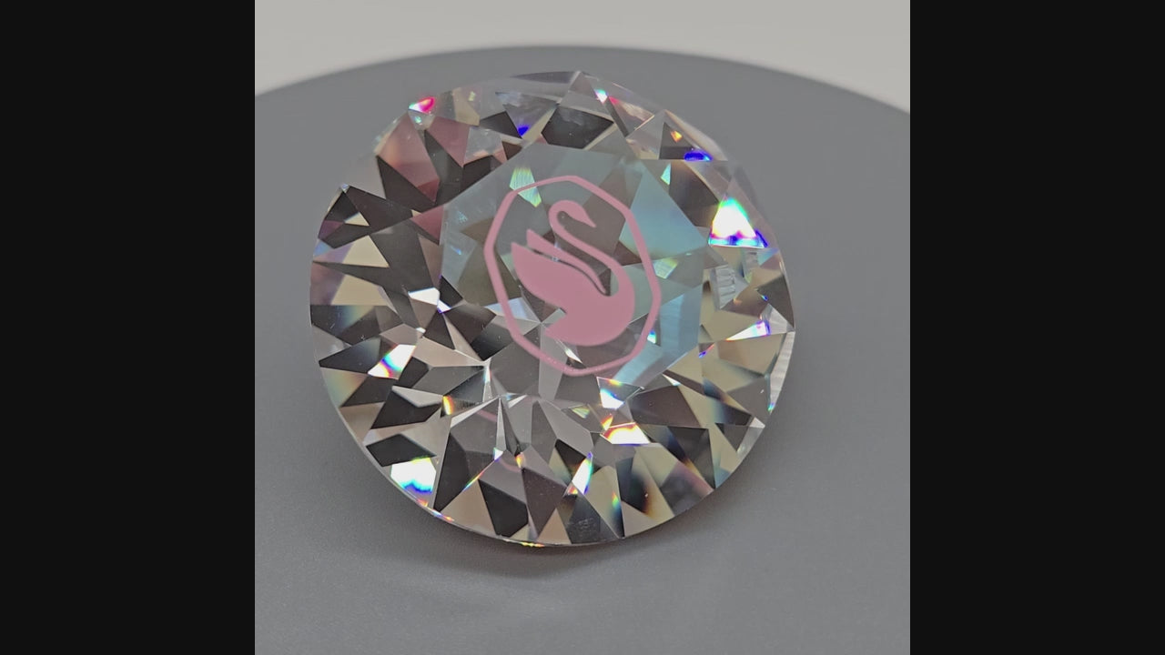 SWAROVSKI Schwan Chaton Exclusive Crystal Shimmer Klar 5674571