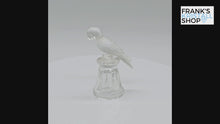 Laden und Abspielen von Videos im Galerie-Viewer, SWAROVSKI Papagei auf Fingerhut 012005 oE
