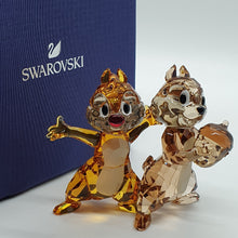 Lade das Bild in den Galerie-Viewer, SWAROVSKI Disney A-Hörnchen und B-Hörnchen 5302334
