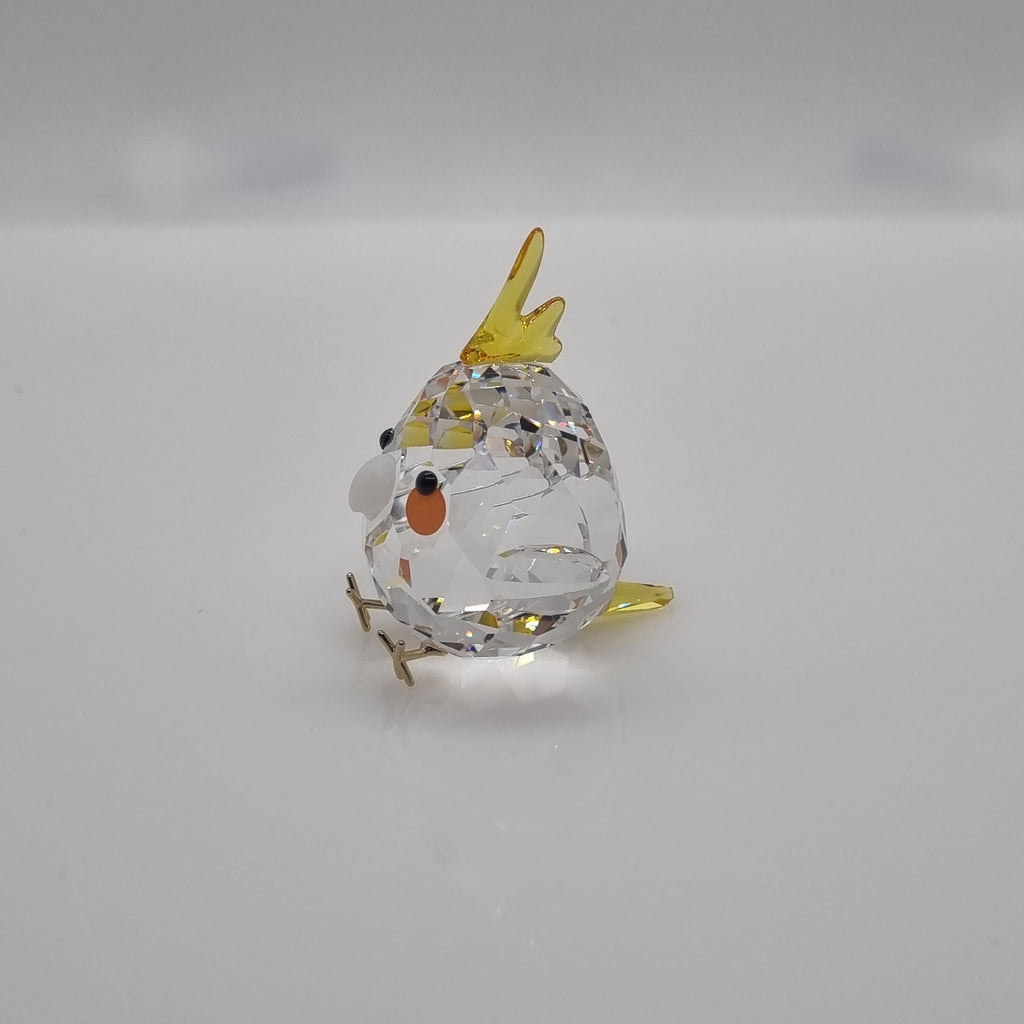 SWAROVSKI All you Need are Birds Gelber Nymphensittich 5644845