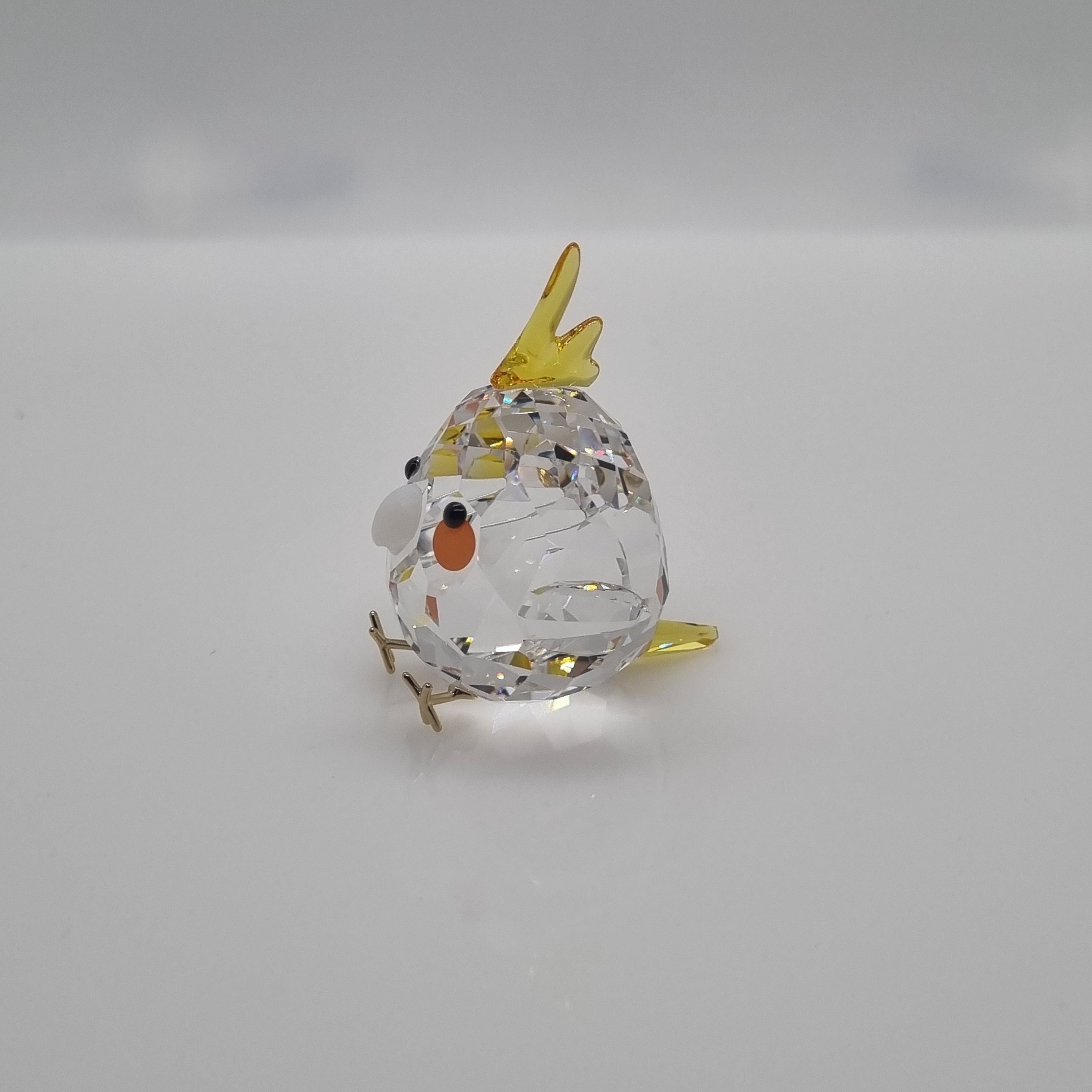 SWAROVSKI All you Need are Birds Gelber Nymphensittich 5644845
