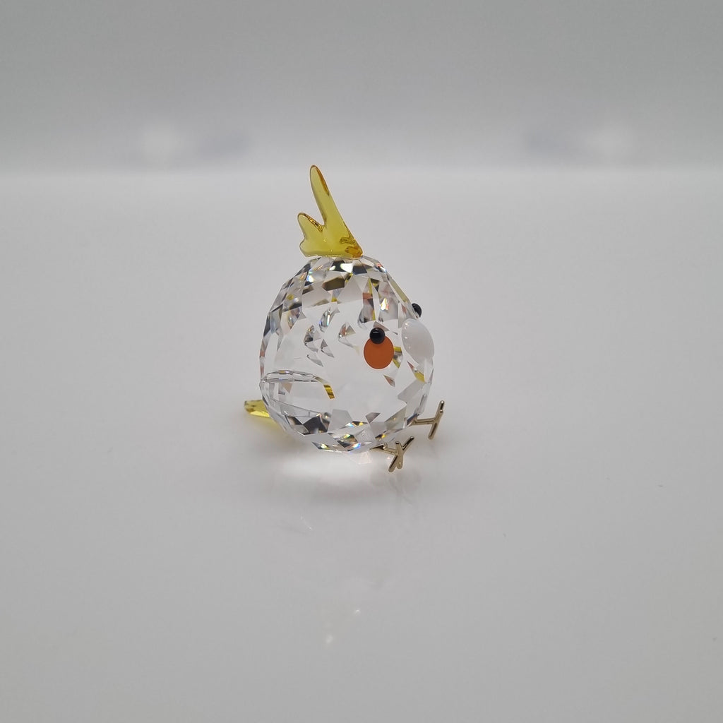 SWAROVSKI All you Need are Birds Gelber Nymphensittich 5644845