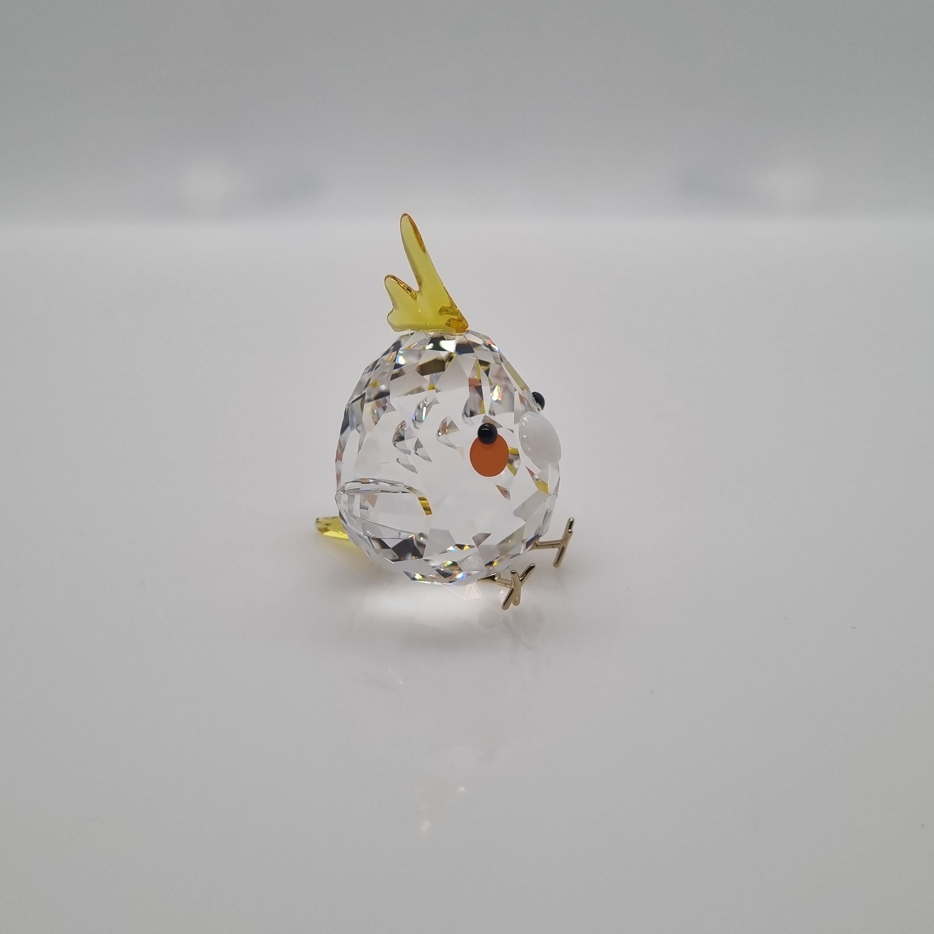 SWAROVSKI All you Need are Birds Gelber Nymphensittich 5644845