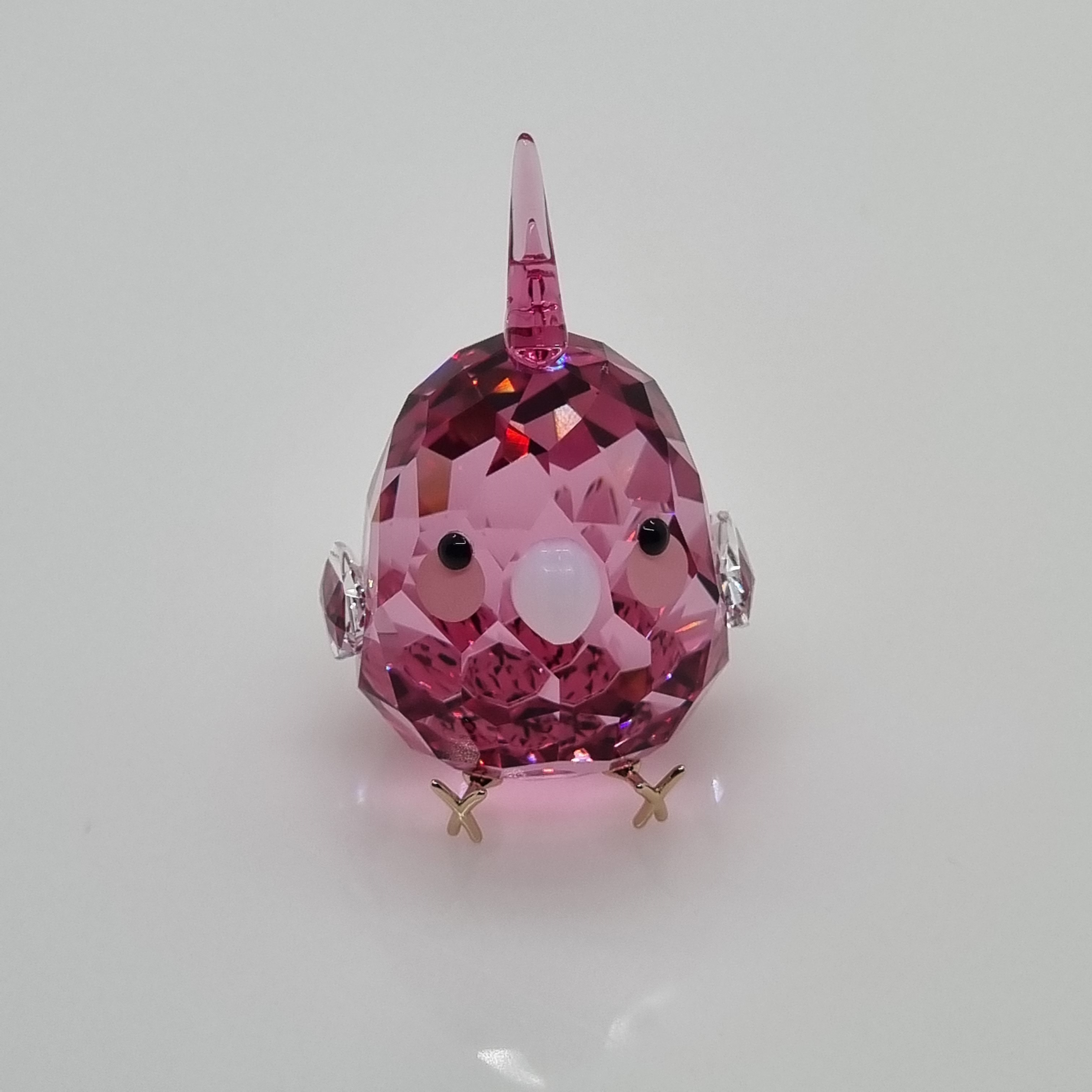 SWAROVSKI All you Need are Birds Pinkfarbener Kakadu 5644846