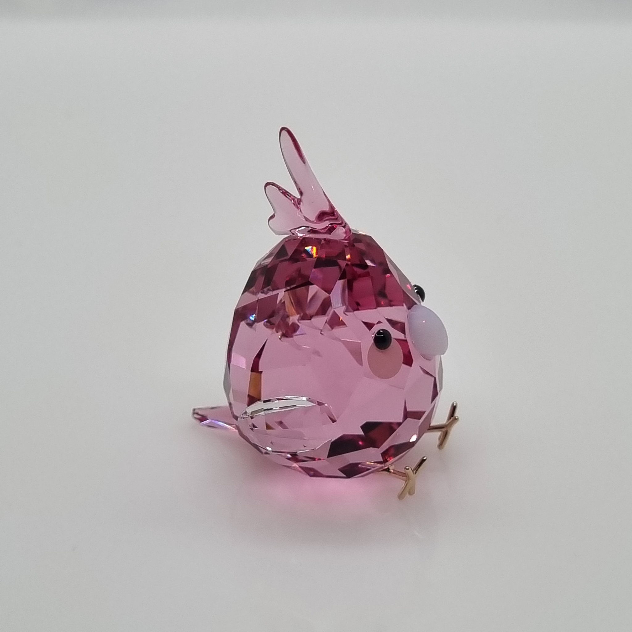 SWAROVSKI All you Need Kristall Franks – Kakadu are Shop Birds Pinkfarbener