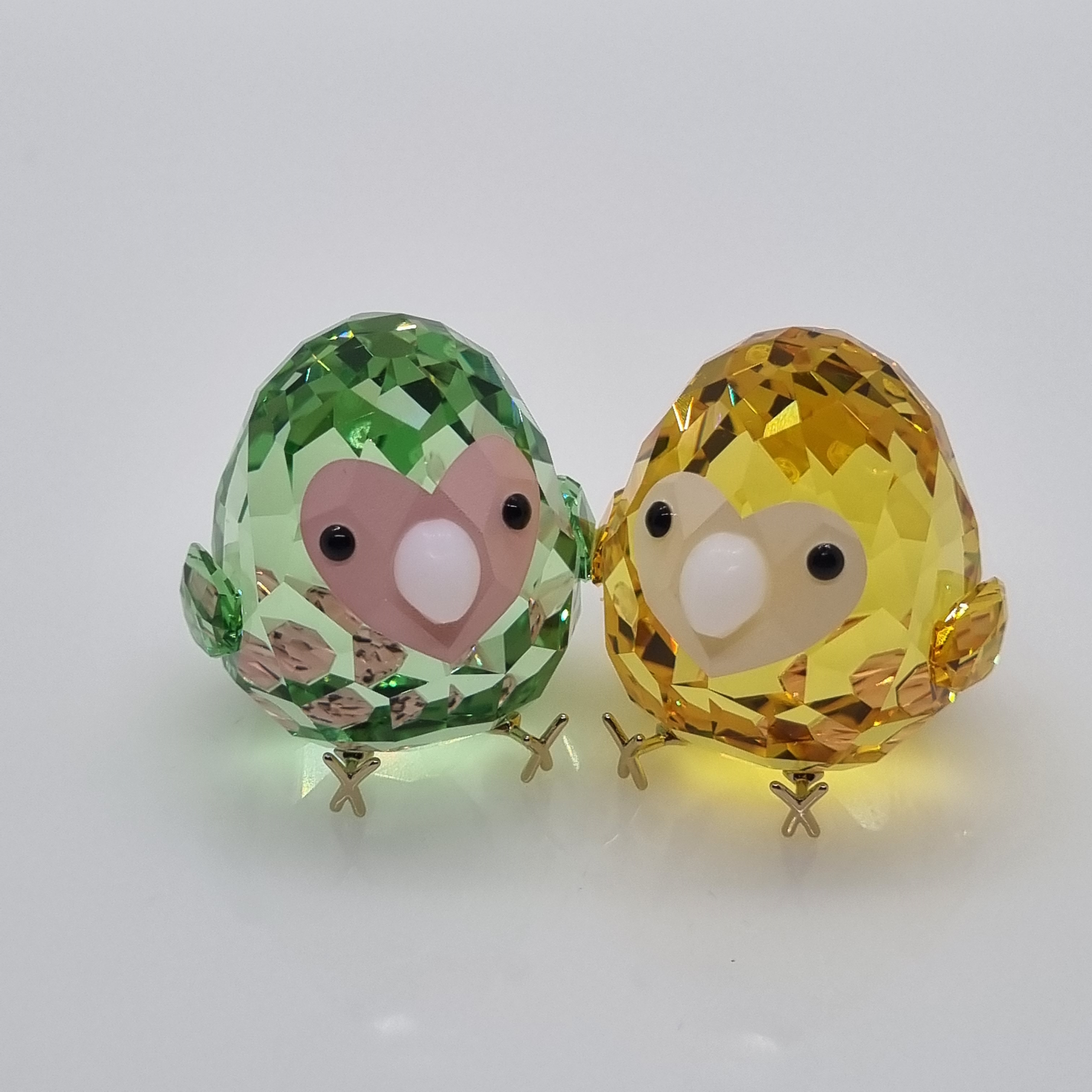 SWAROVSKI All you Need are Birds Lovebirds Unzertrennliches Pärchen 5644844