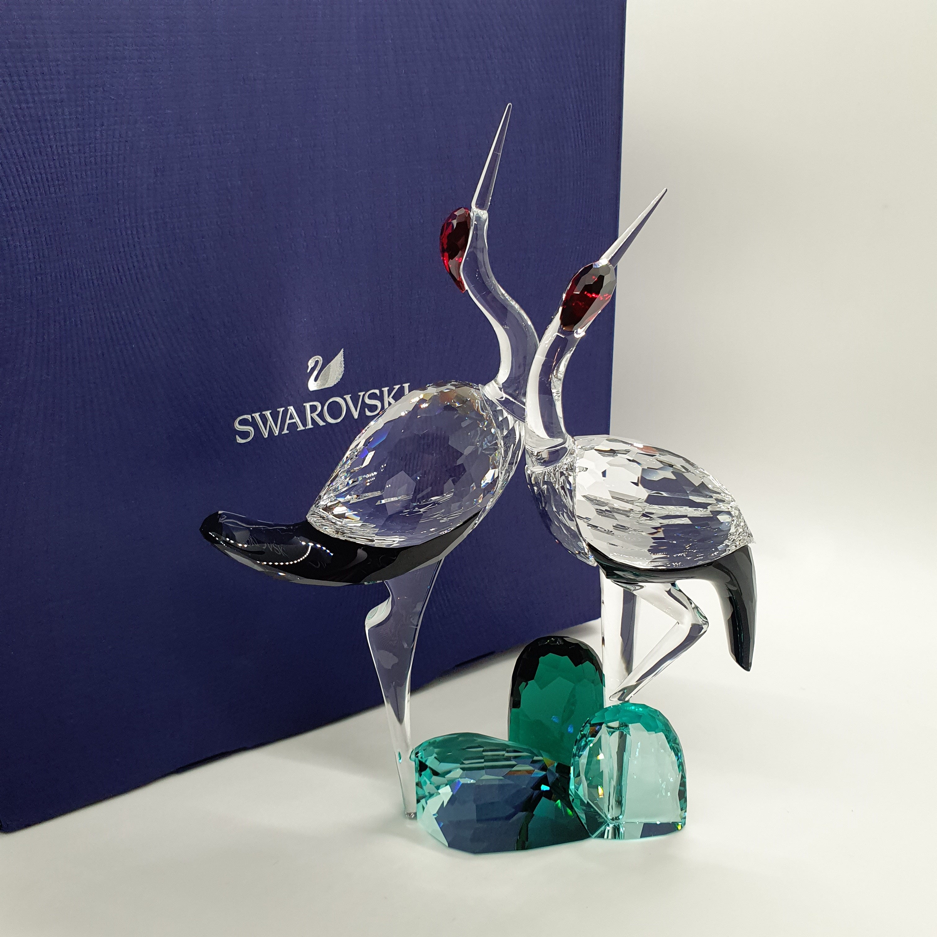 SWAROVSKI Among Blue Mountains Singende Kraniche 5557819