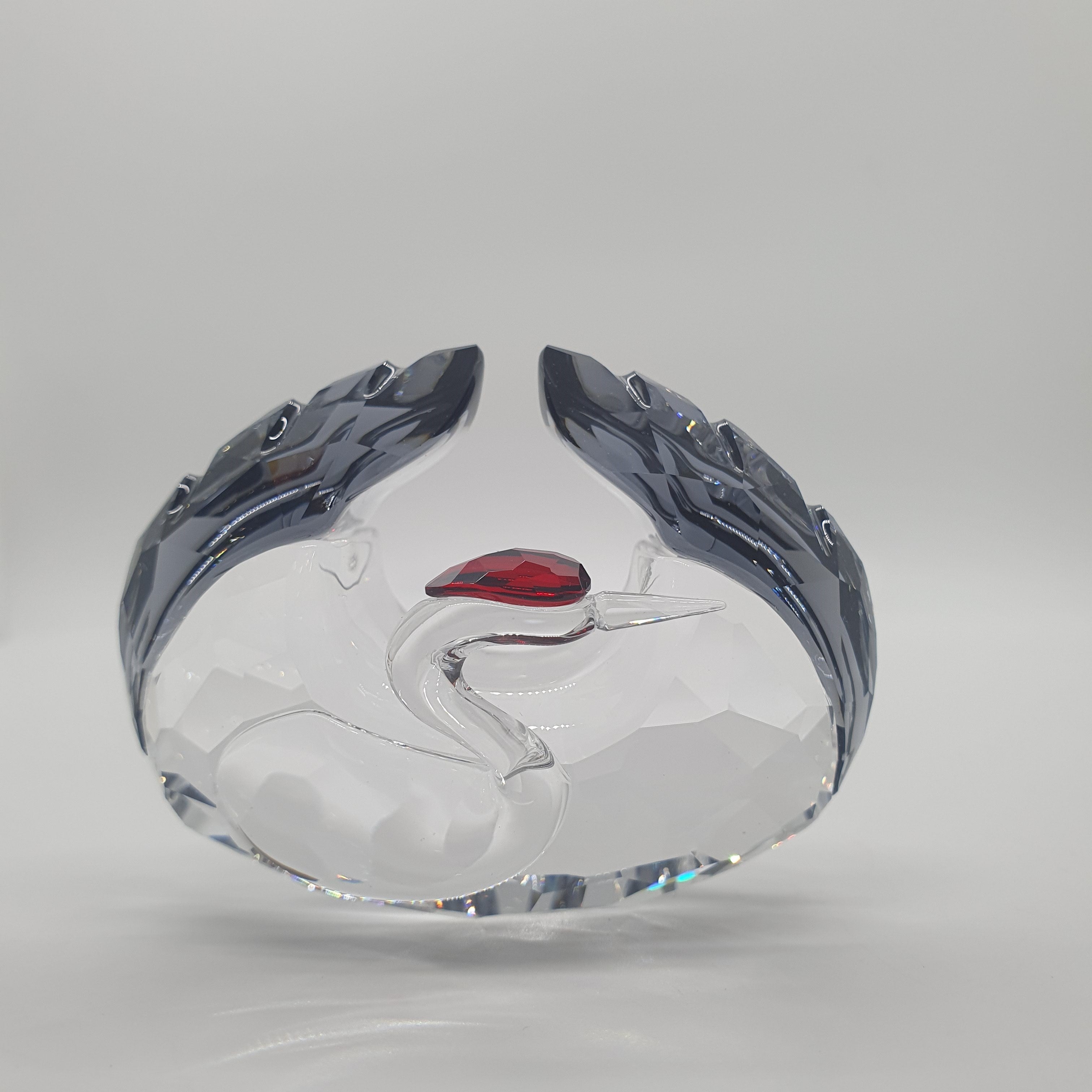SWAROVSKI Among Blue Mountains Tanzender Kranich 5557818