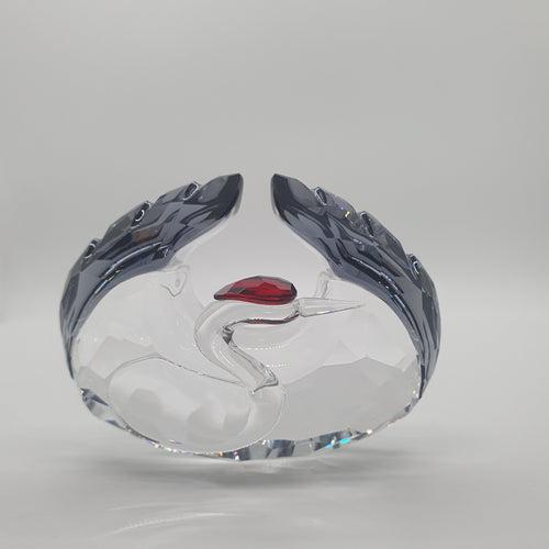 SWAROVSKI Among Blue Mountains Tanzender Kranich 5557818