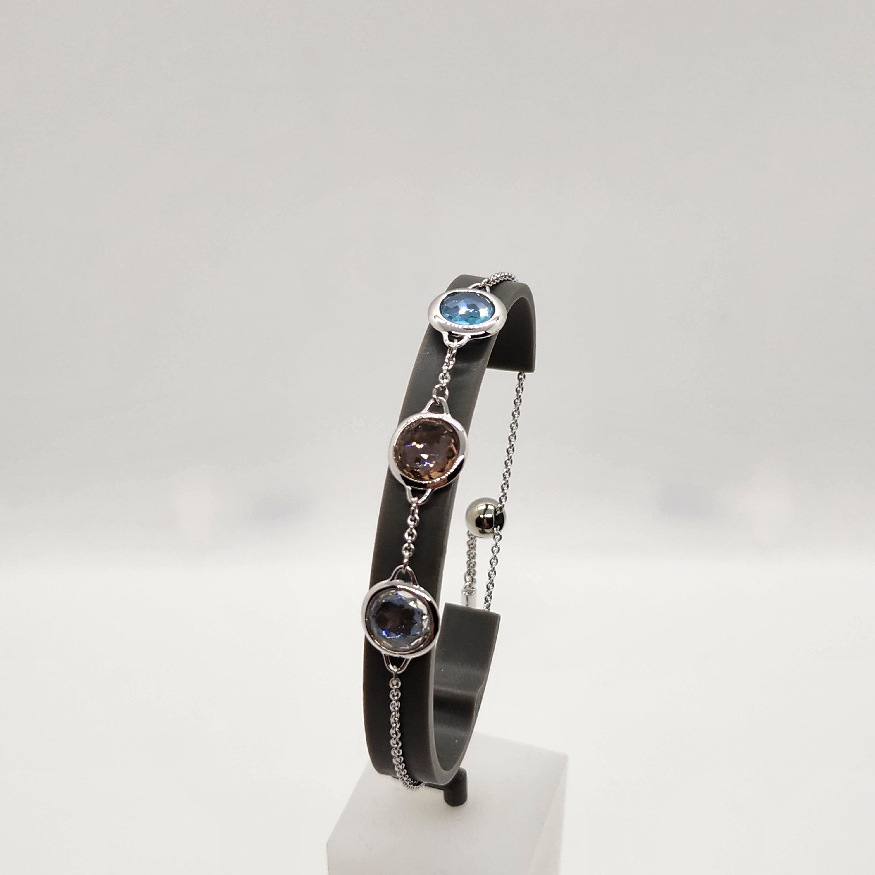SWAROVSKI Armband Tahlia Größe M Mehrfarbig, Rhodiniert 5560937