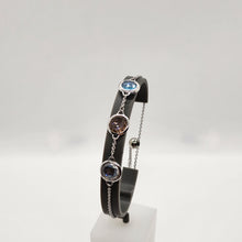 Lade das Bild in den Galerie-Viewer, SWAROVSKI Armband Tahlia Größe M Mehrfarbig, Rhodiniert 5560937
