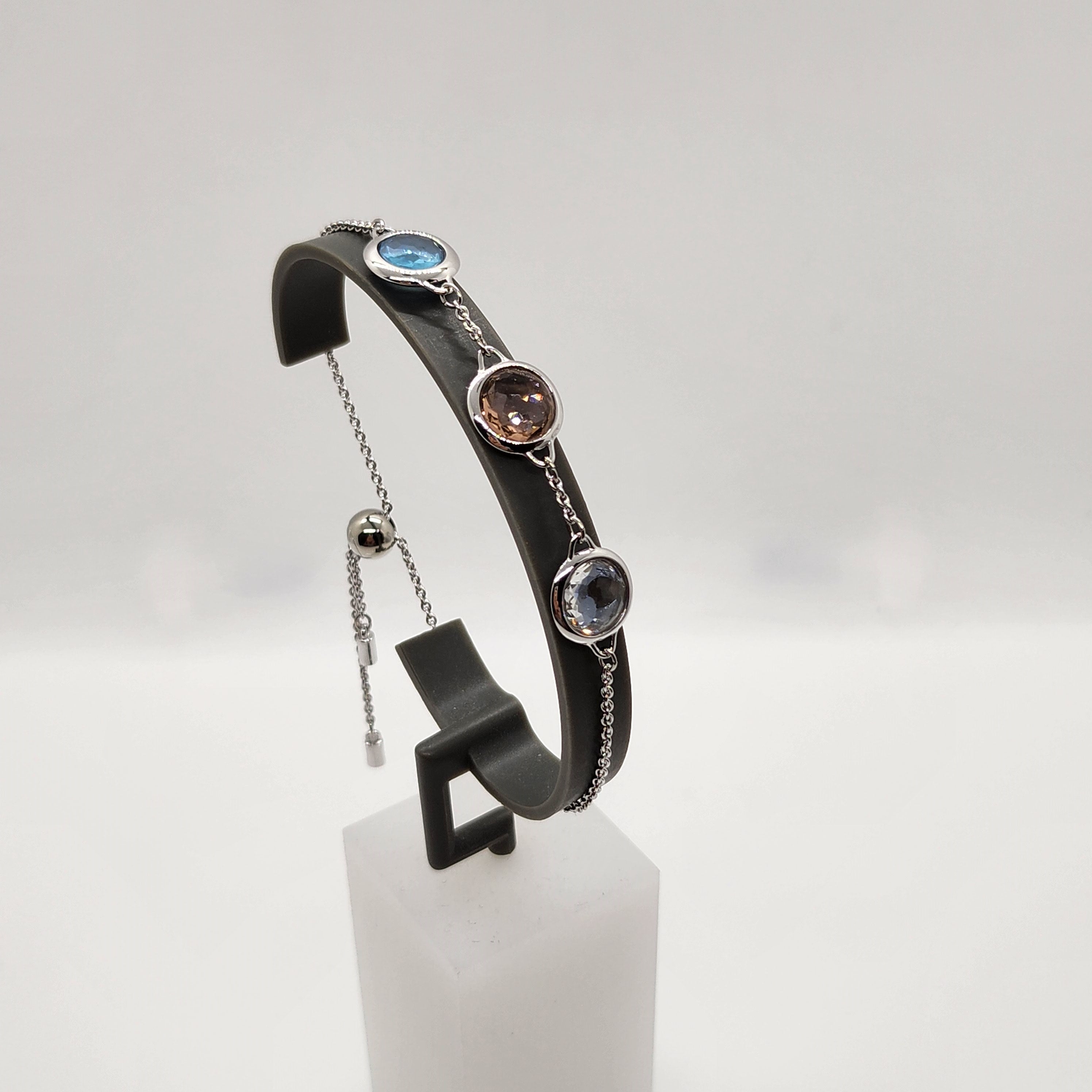 SWAROVSKI Armband Tahlia Größe M Mehrfarbig, Rhodiniert 5560937