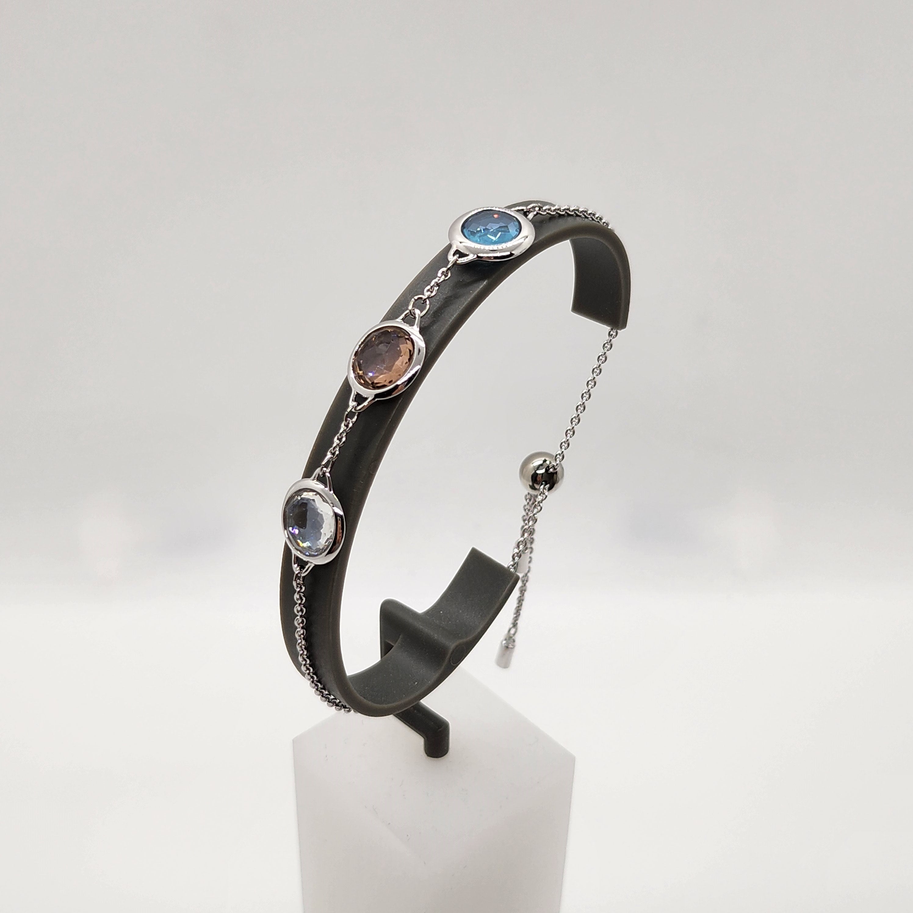 SWAROVSKI Armband Tahlia Größe M Mehrfarbig, Rhodiniert 5560937