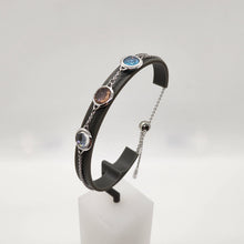 Lade das Bild in den Galerie-Viewer, SWAROVSKI Armband Tahlia Größe M Mehrfarbig, Rhodiniert 5560937
