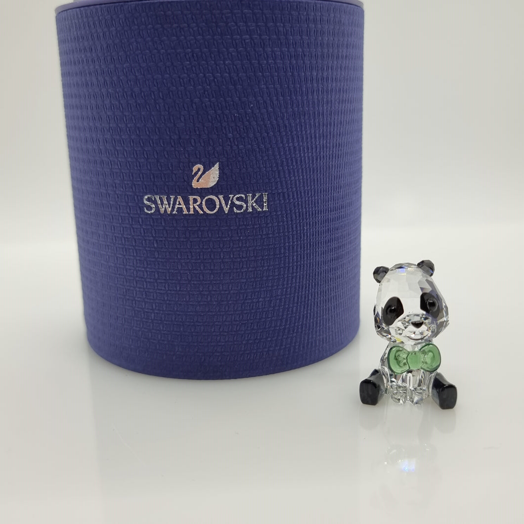 SWAROVSKI Baby Animals Plushy der Panda 5619234