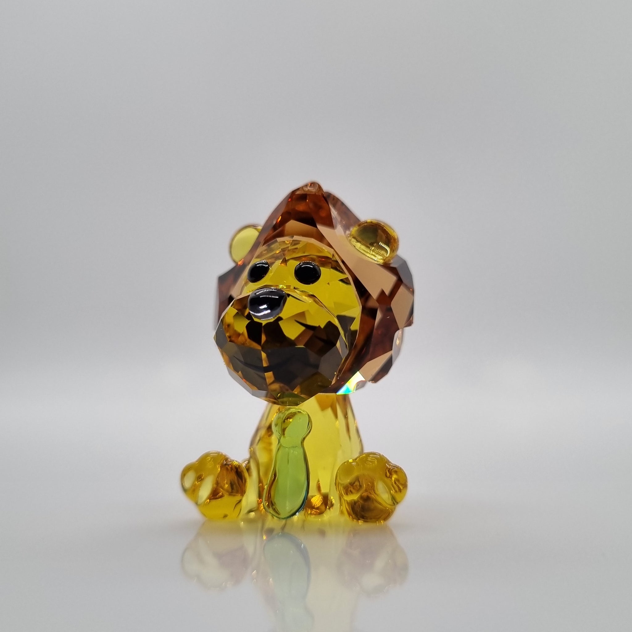 スワロフスキー　ベビーアニマル ライオンRoary SWAROVSKI Baby Animals Roary der Löwe 5619226 – Franks Kristall Shop