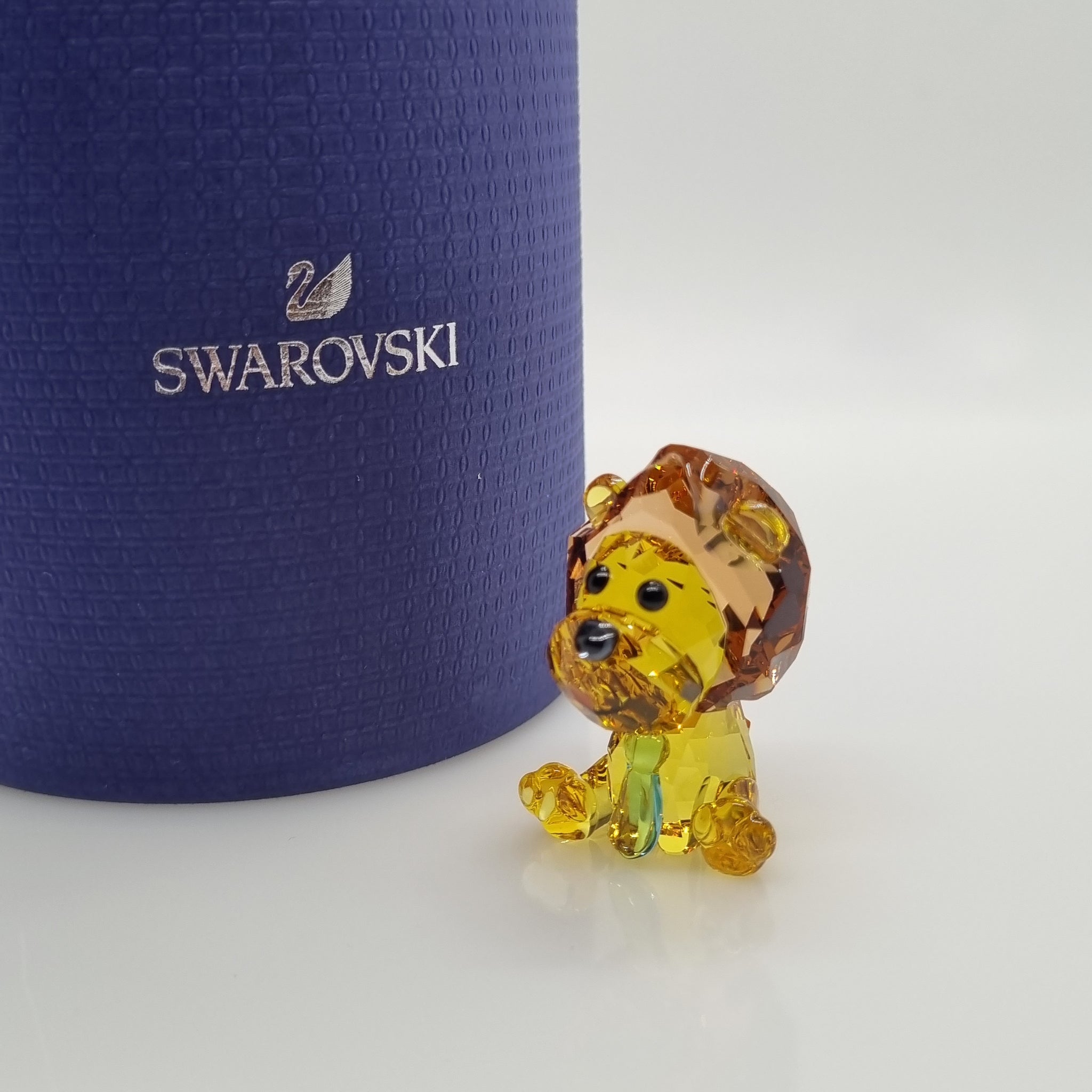 SWAROVSKI Baby Animals Roary der Löwe 5619226 – Franks Kristall Shop
