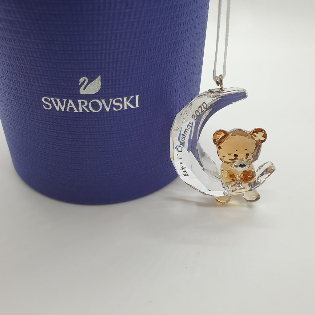 SWAROVSKI Babys Erstes Weihnachtsornament Bär 2020 5533941