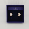 Swarovski Bella Ohrringe klar, rhodiniert