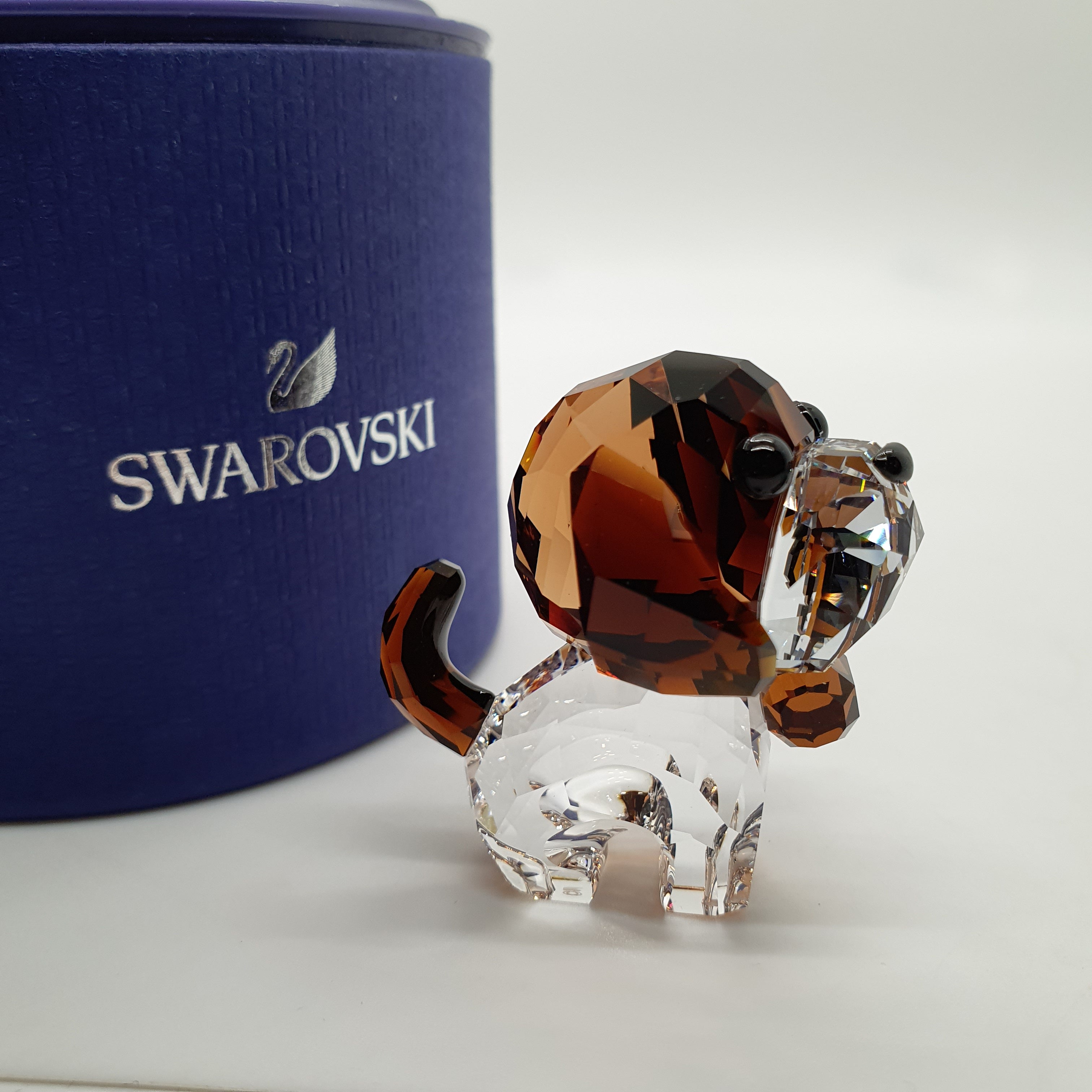 Swarovski Bernie The St Bernard SWAROVSKI LOVLOT PUPPIES BERNIE