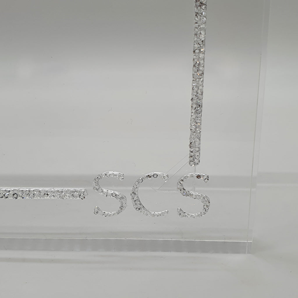 SWAROVSKI SCS Bilderrahmen VIP Lounge Wattens