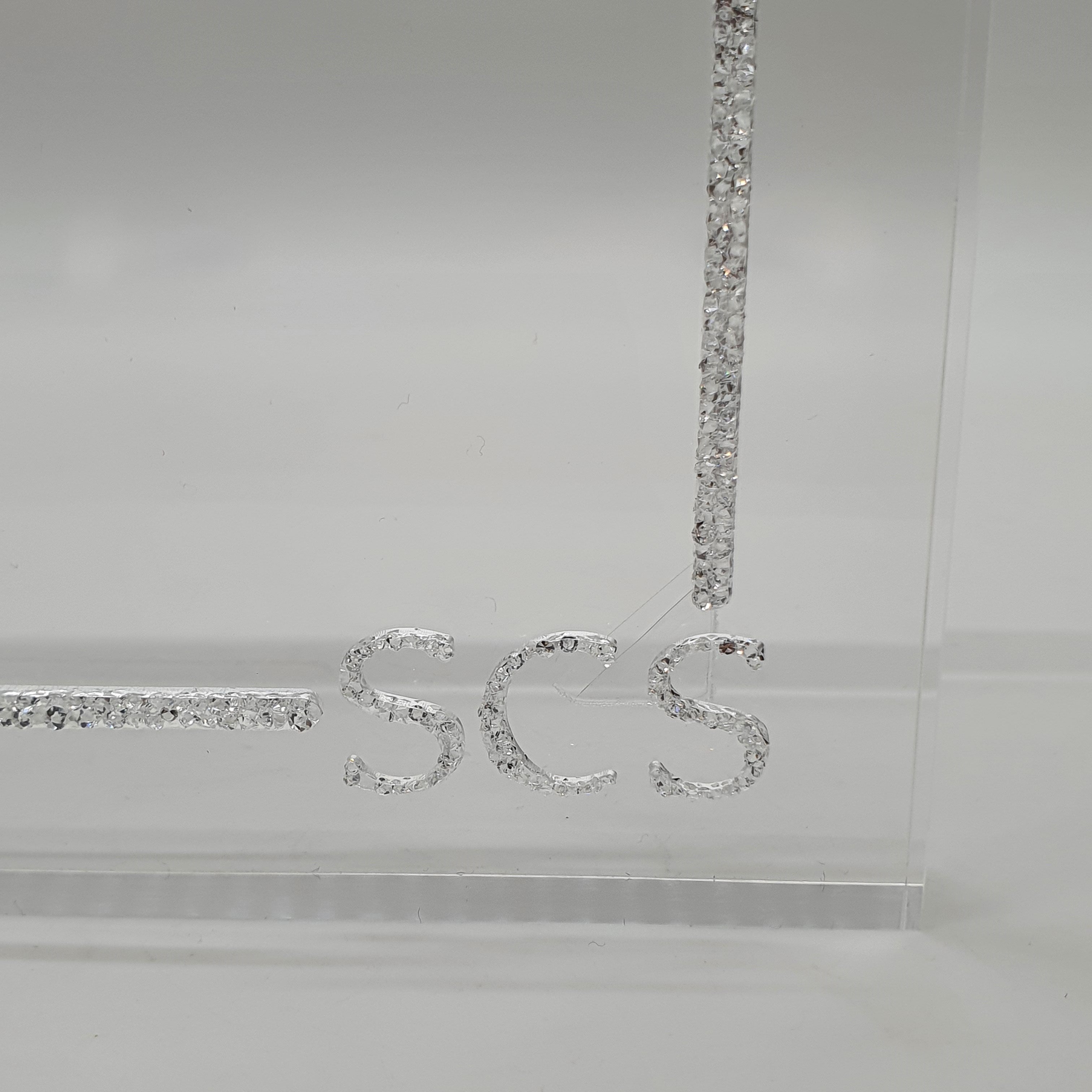 SWAROVSKI SCS Bilderrahmen VIP Lounge Wattens