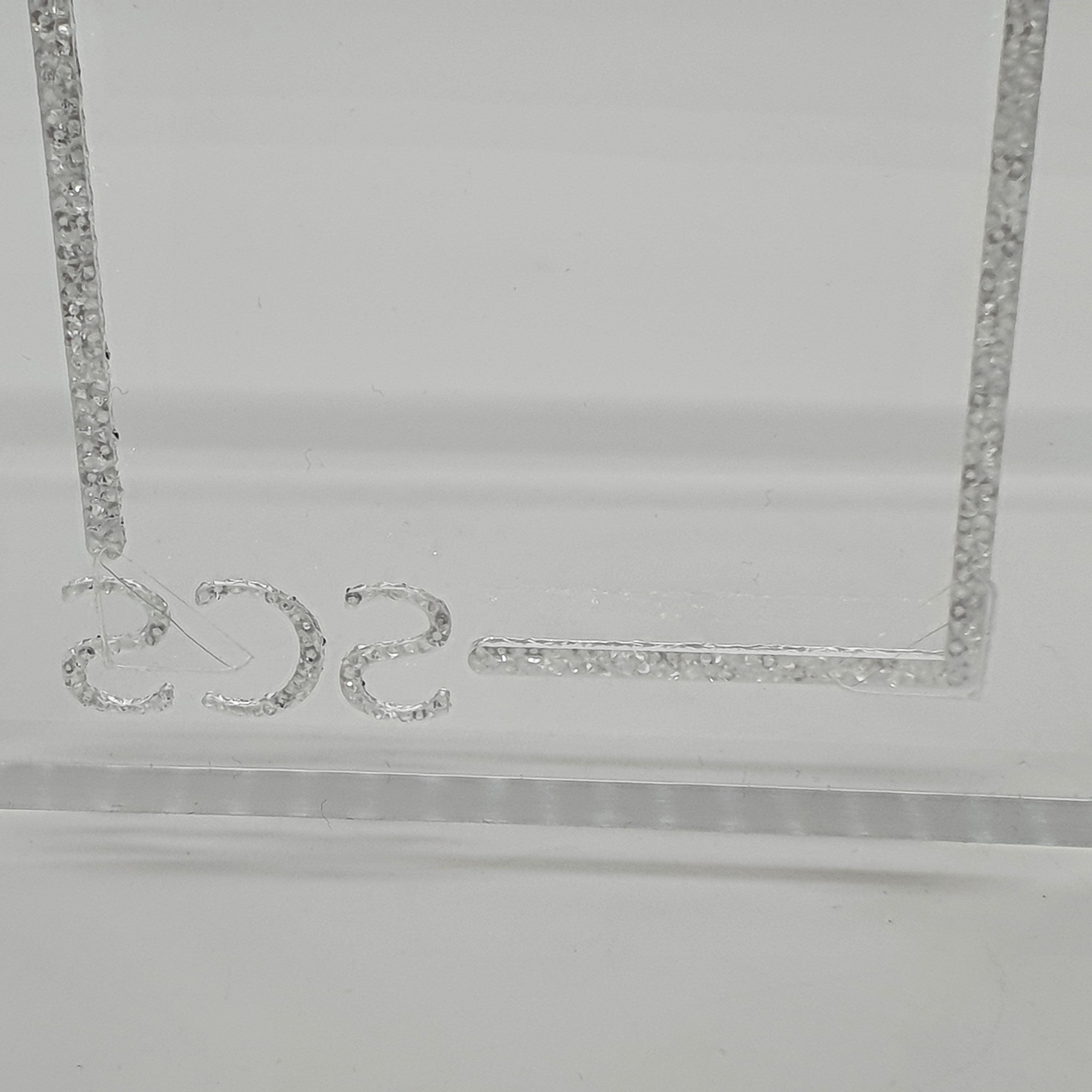 SWAROVSKI SCS Bilderrahmen VIP Lounge Wattens
