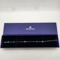 SWAROVSKI Blow Kugel Armband Blau Größe M