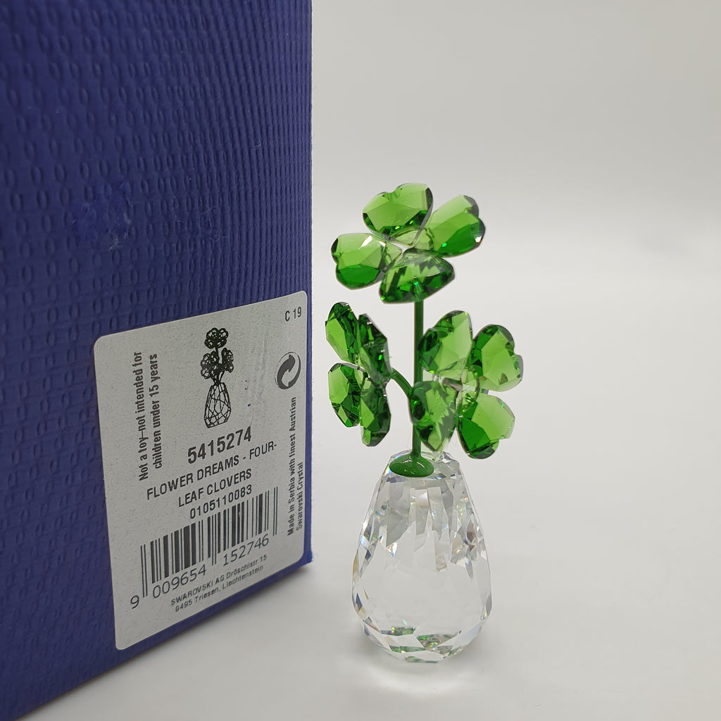 SWAROVSKI Blumenträume Glücksklee Kleeblatt 5415274