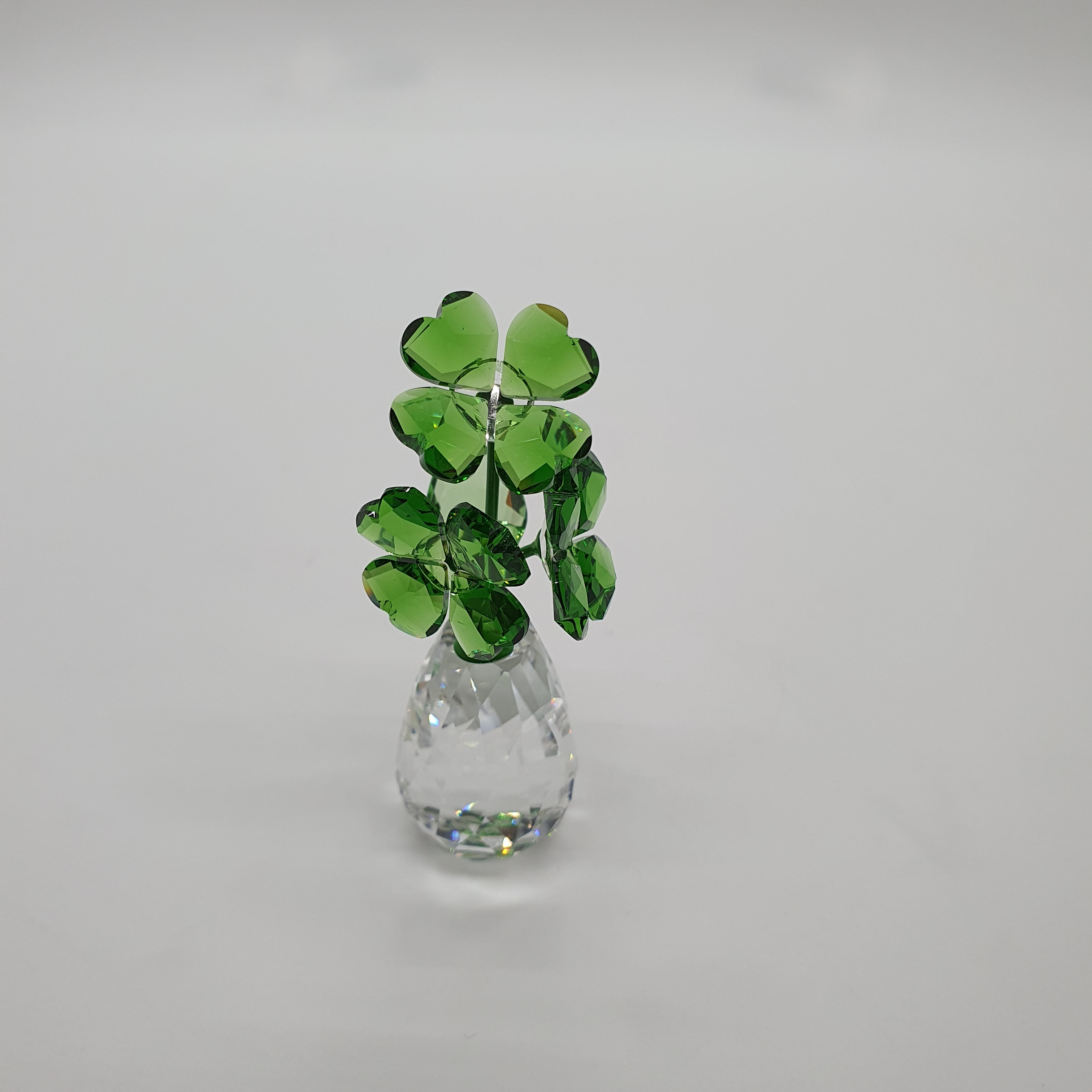 SWAROVSKI Blumenträume Glücksklee Kleeblatt 5415274