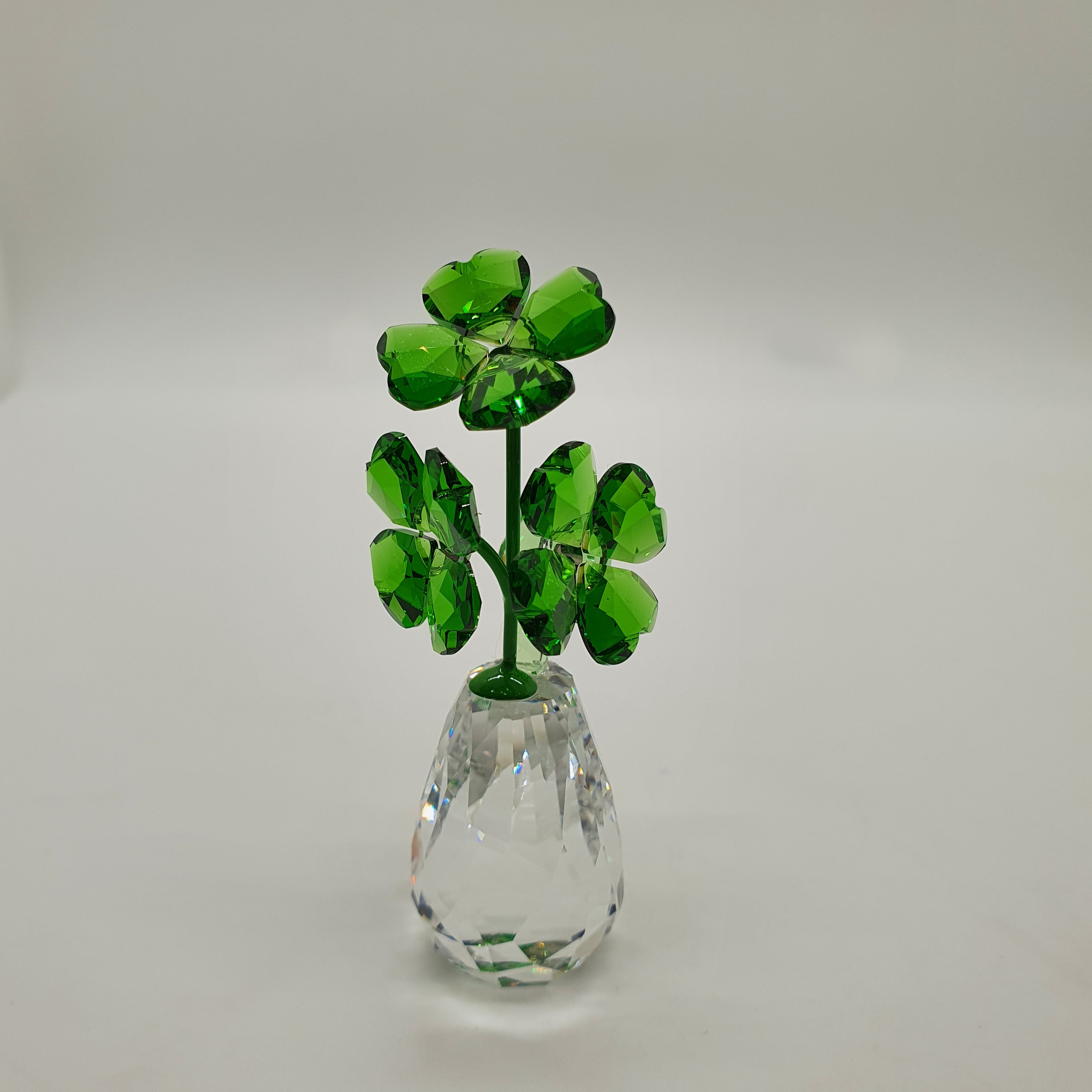 SWAROVSKI Blumenträume Glücksklee Kleeblatt 5415274