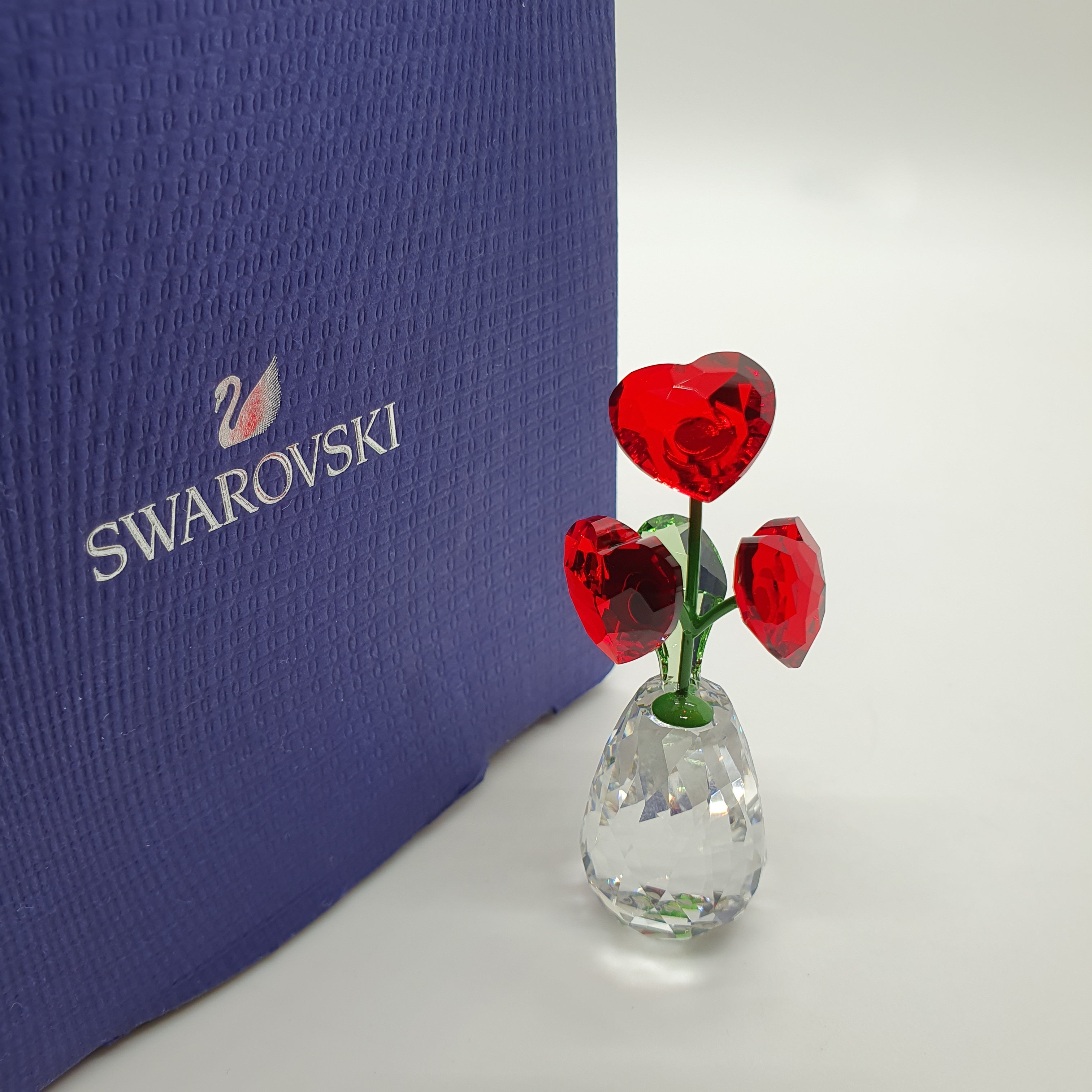 SWAROVSKI BLUMENTRÄUME Herz Blume 5415273