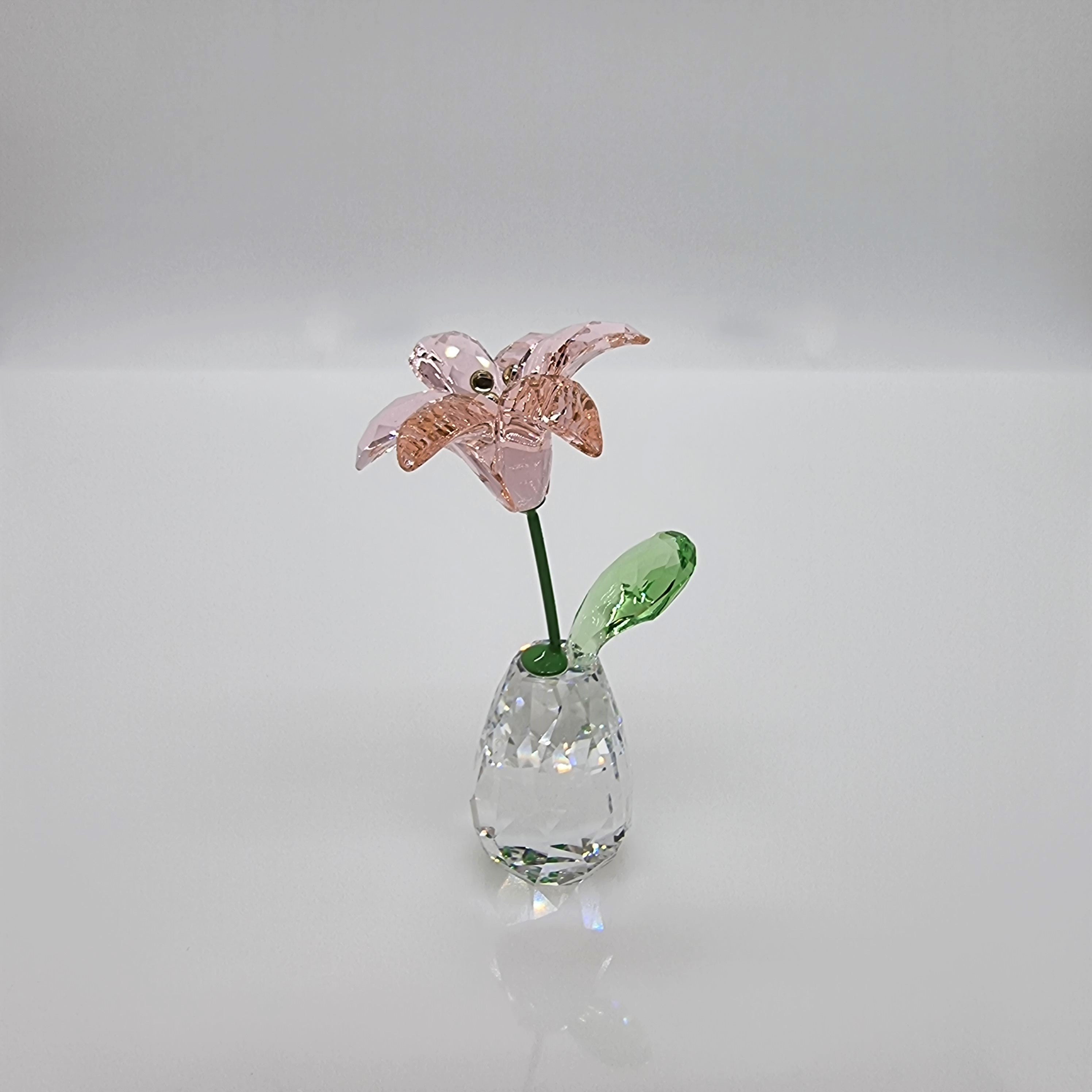 SWAROVSKI BLUMENTRÄUME | Lilie