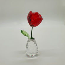 Lade das Bild in den Galerie-Viewer, SWAROVSKI BLUMENTRÄUME Rote Rose 5254323
