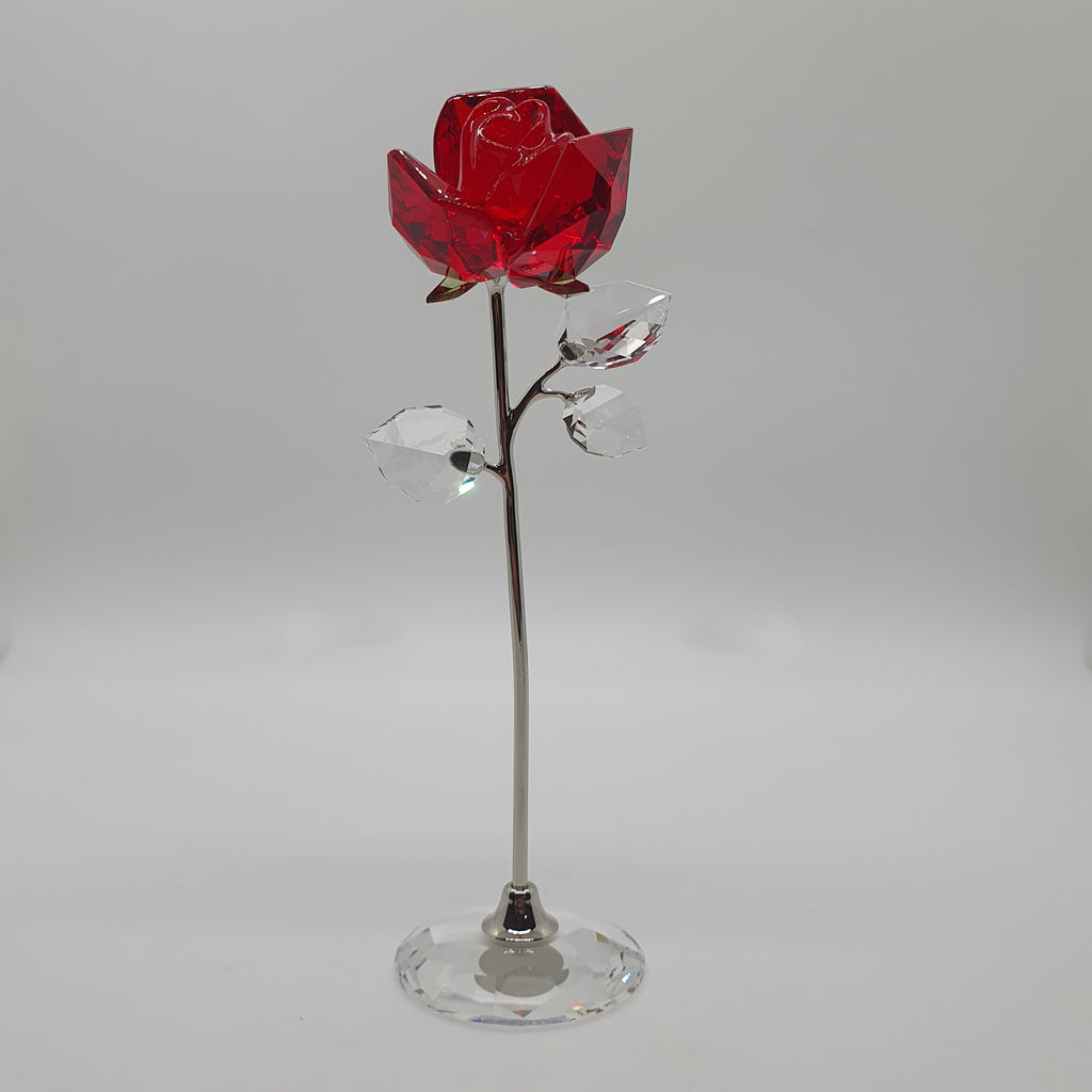 SWAROVSKI BLUMENTRÄUME | Rote Rose groß 5490756