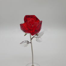 Lade das Bild in den Galerie-Viewer, SWAROVSKI BLUMENTRÄUME | Rote Rose groß 5490756
