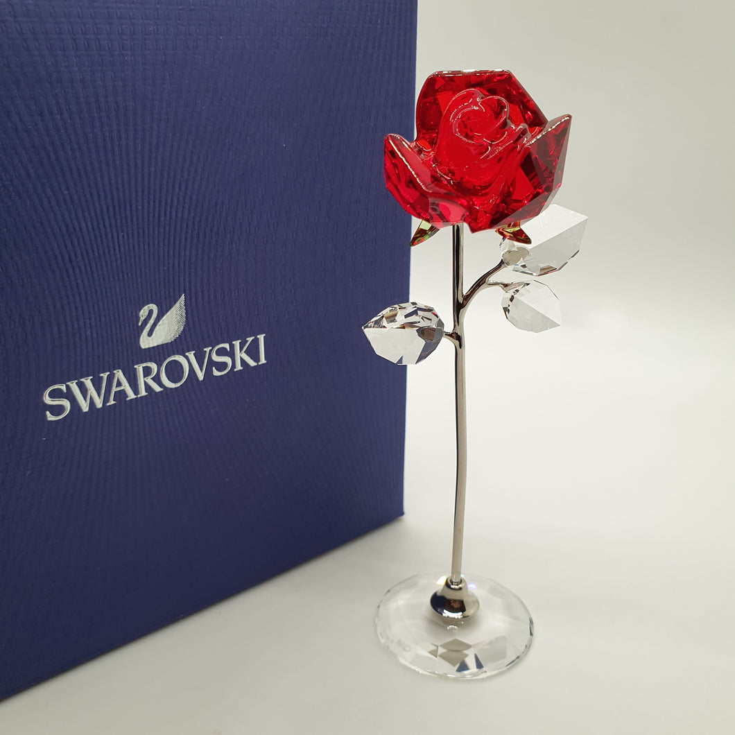 SWAROVSKI BLUMENTRÄUME | Rote Rose groß 5490756